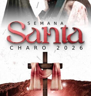 Charo invita a vivir su emblemática representación del Vía Crucis: Sectur