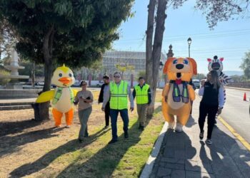 Sedum fortalece seguridad vial con balizamiento integral en avenida Acueducto