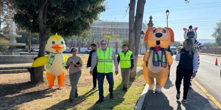 Sedum fortalece seguridad vial con balizamiento integral en avenida Acueducto