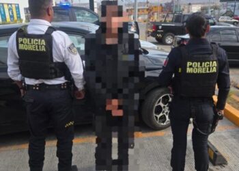 Policía Morelia localiza a víctima de secuestro virtual, en Villas del Pedregal