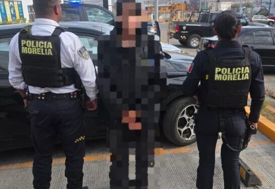 Policía Morelia localiza a víctima de secuestro virtual, en Villas del Pedregal