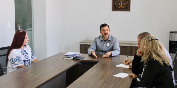 Gobierno de Morelia trabaja por un desarrollo urbano ordenado: Yankel Benítez