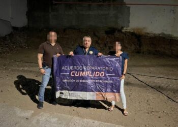 CMASC logra acuerdo reparatorio y restituye inmueble a su legítima propietaria en Lázaro Cárdenas