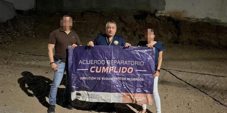 CMASC logra acuerdo reparatorio y restituye inmueble a su legítima propietaria en Lázaro Cárdenas