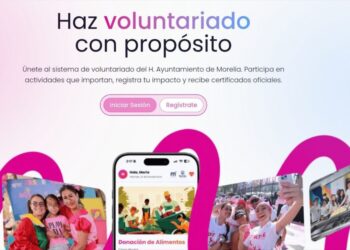 Paola Delgadillo invita a sumarse al voluntariado con “Amor a Morelia”
