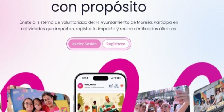 Paola Delgadillo invita a sumarse al voluntariado con “Amor a Morelia”