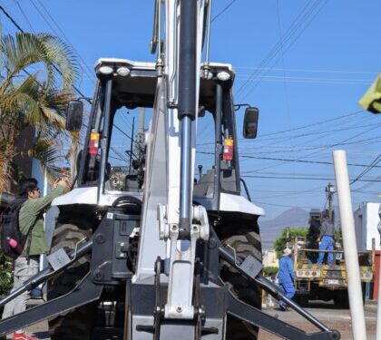 OOAPAS fortalece su infraestructura operativa con nuevo equipamiento