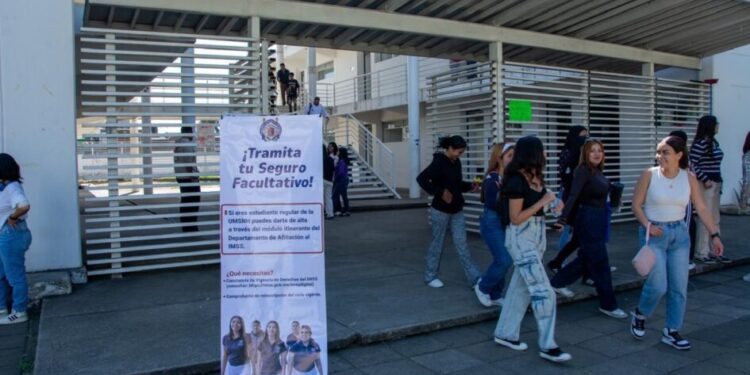 UMSNH convoca a la comunidad estudiantil a tramitar su seguro facultativo