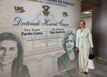 Yarabí Ávila resalta contribución de las mujeres en la ciencia; asiste a entrega del Grado de Doctorado Horonis Causa a las científicas Annie Pardo y Rosaura Ruiz 