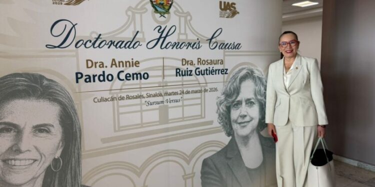 Yarabí Ávila resalta contribución de las mujeres en la ciencia; asiste a entrega del Grado de Doctorado Horonis Causa a las científicas Annie Pardo y Rosaura Ruiz 