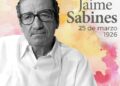 Los saberes de Jaime Sabines
