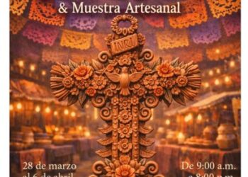 Todo listo para la Sexta Expo Cruz de Barro y Muestra Artesanal de Morelia