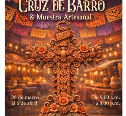 Todo listo para la Sexta Expo Cruz de Barro y Muestra Artesanal de Morelia