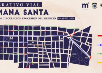 Conoce el operativo vial para la Procesión del Silencio, en Morelia