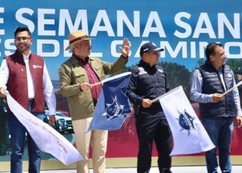 Michoacán te espera con carreteras seguras; Bedolla arranca operativo de Semana Santa 2026