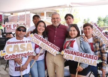 Inaugura Bedolla calzada Lázaro Cárdenas en Huandacareo; la puerta de entrada a balnearios termales