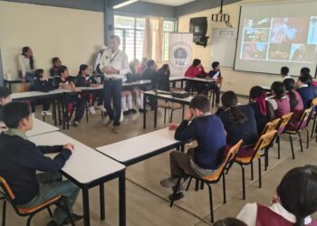 FGE fortalece acciones de prevención con capacitación sobre consumo de drogas en adolescentes