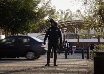 Policía Morelia implementa medida temporal de estacionamiento en el Centro Histórico por temporada vacacional