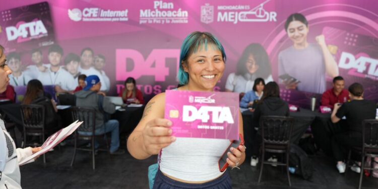 Más de 53 mil estudiantes ya navegan gratis gracias al Programa D4TA