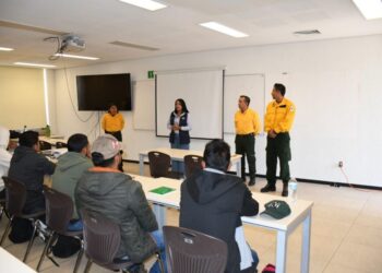 Gobierno de Morelia refuerza estrategia forestal con capacitación a brigadistas