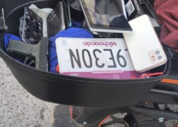 Guardia Civil detiene a presunto asaltante de transeúntes en Morelia