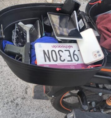 Guardia Civil detiene a presunto asaltante de transeúntes en Morelia