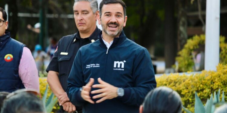 Seguiremos apostando a la prevención para cuidar a las familias de Morelia: Yankel Benítez