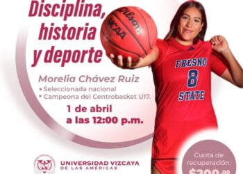 Conferencia con causa en la Universidad Vizcaya de Morelia a favor de niños con discapacidad auditiva