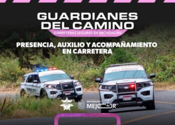 Desplegados más de 2 mil Guardianes del Camino para blindar Semana Santa en Michoacán: Bedolla