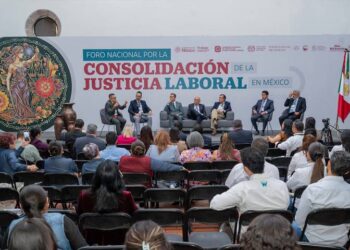 En Foro Nacional, jueces laborales de Michoacán exponen buenas prácticas judiciales
