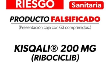 Alerta Cofepris por falsificación de medicamento oncológico