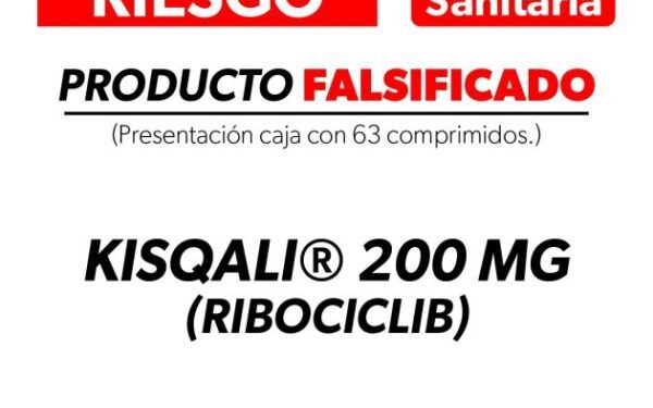 Alerta Cofepris por falsificación de medicamento oncológico
