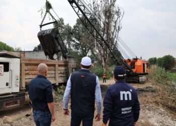 Arranca Alfonso Martínez programa de Prevención de Inundaciones 2026