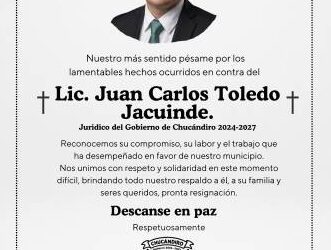 Asesor del Ayuntamiento de Chucándiro pierde la vida tras agresión