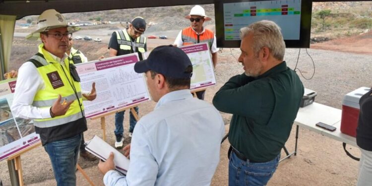 Al 85% de avance, primer segmento del segundo anillo periférico de Morelia