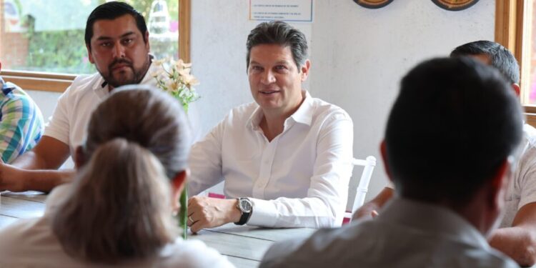 Alfonso Martínez fortalece alianzas regionales para que Morelia y Michoacán brillen juntos