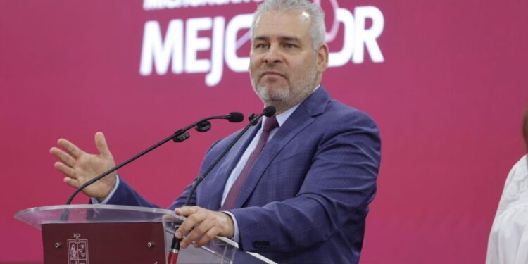 Plantea Bedolla penas más severas para adolescentes por delitos graves