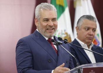 Impuestos van de vuelta; inversión histórica de casi 10 mil mdp en Morelia: Bedolla