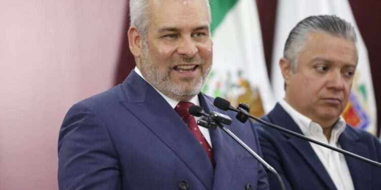 Impuestos van de vuelta; inversión histórica de casi 10 mil mdp en Morelia: Bedolla