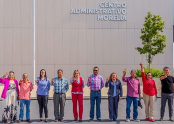 Morelia reconoce la vocación de servicio; presentan finalistas al Mérito como Servidor Público Municipal