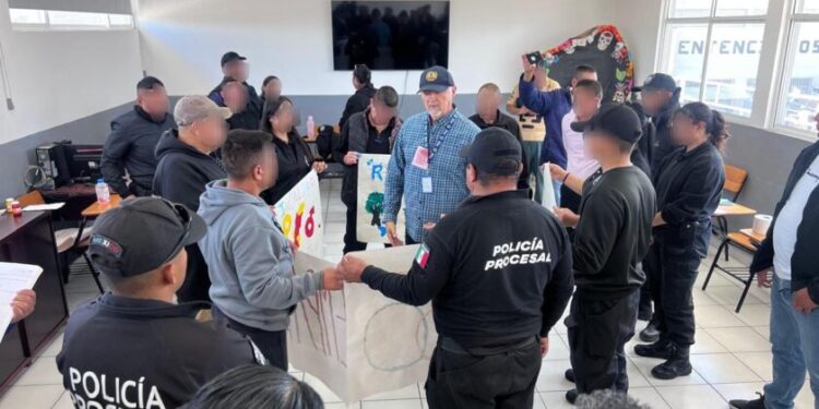 Fortalece FGE acciones de derechos humanos, capacitación y vinculación social en Michoacán