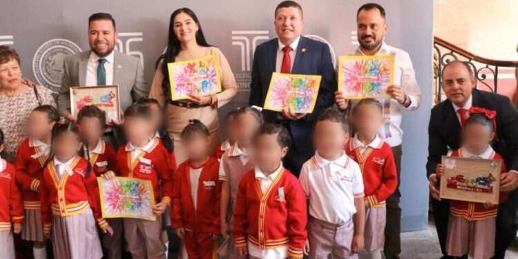 Reconoce GPPT Michoacán labor de los CENDIS y refrenda compromiso con la niñez