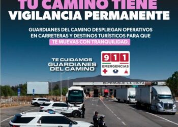 Arranca en la autopista Siglo XXI operativo Guardianes del Camino por Semana Santa