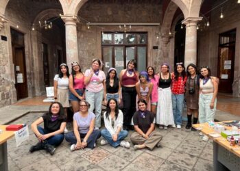 Tequios Nicolaitas fortalecen la cultura de paz en la UMSNH