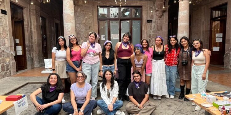 Tequios Nicolaitas fortalecen la cultura de paz en la UMSNH