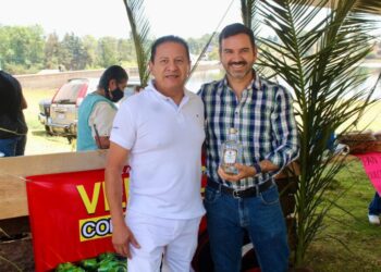 Yankel Benítez promueve la 4ª Feria Gastronómica de Umécuaro e invita a disfrutar su riqueza turística