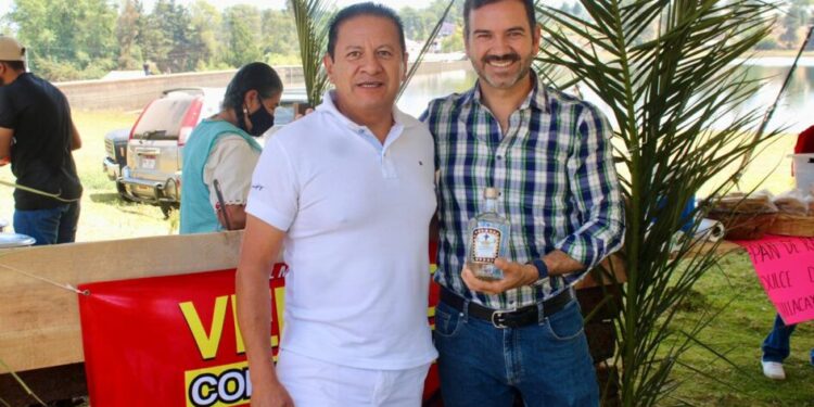 Yankel Benítez promueve la 4ª Feria Gastronómica de Umécuaro e invita a disfrutar su riqueza turística
