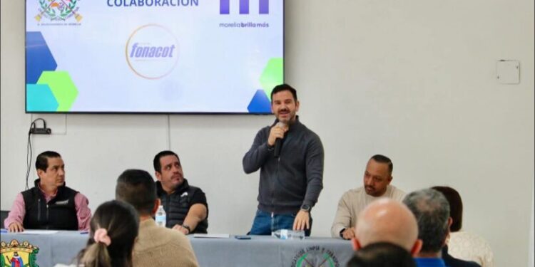 Yankel Benítez destaca convenio entre Sindicato de Limpia y Fonacot