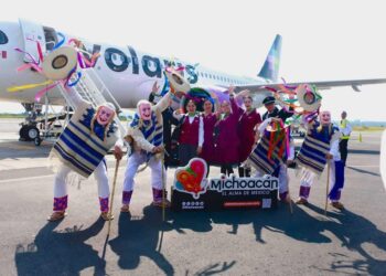 Crece 6.9% flujo de pasajeros en el Aeropuerto de Morelia durante marzo