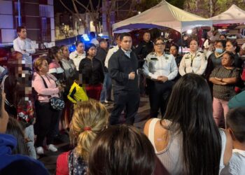 Policía Morelia refuerza coordinación con habitantes de Campo Nubes